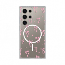Futrola Print Magsafe za Samsung S928B Galaxy S24 Ultra Cute Bows