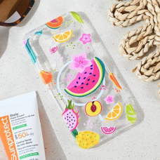 Futrola Print Magsafe za Samsung S931B Galaxy S25 Summer Fruits