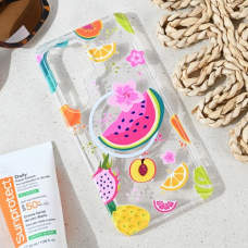 Futrola Print Magsafe za Samsung S938B Galaxy S25 Ultra Summer Fruits