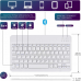 Futrola sa Bluetooth Tastaturom Leather za Tablet 10