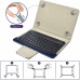 Futrola sa Bluetooth Tastaturom Leather za Tablet 11