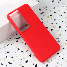 Futrola Shell Velvet za Honor 90 Smart / X7b crvena