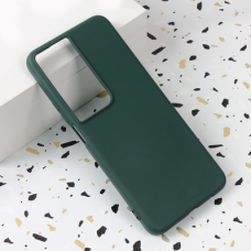 Futrola Shell Velvet za Honor 90 Smart / X7b tamno zelena