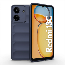 Futrola Shield za Xiaomi Redmi 13C 4G tamno plava Futrola Shield za Xiaomi Redmi 13C 4G tamno plava