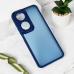Futrola Shining Camera za Honor 90 Smart / X7b plava Futrola Shining Camera za Honor 90 Smart / X7b plava