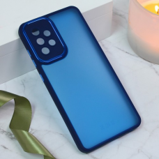 Futrola Shining Camera za Samsung A525F/A526B/A528B Galaxy A52 4G/A52 5G/A52s 5G plava Futrola Shining Camera za Samsung A525F/A526B/A528B Galaxy A52 4G/A52 5G/A52s 5G plava