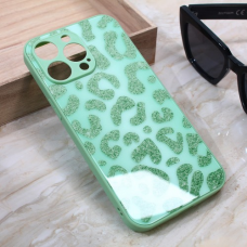 Futrola Shiny glass za iPhone 13 Pro Max 6.7 svetlo zelena Futrola Shiny glass za iPhone 13 Pro Max 6.7 svetlo zelena
