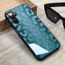 Futrola Shiny glass za Samsung A245F Galaxy A24 4G plava