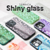Futrola Shiny glass za Samsung A245F Galaxy A24 4G plava