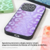 Futrola Shiny glass za Samsung A245F Galaxy A24 4G plava