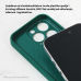 Futrola Shiny glass za Samsung A245F Galaxy A24 4G plava