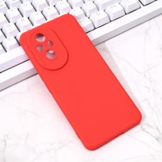 Futrola Silikon Pro Camera za Honor 200 crvena