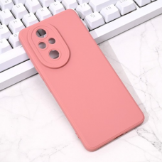 Futrola Silikon Pro Camera za Honor 200 Pro roze
