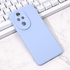 Futrola Silikon Pro Camera za Honor 200 Pro svetlo plava