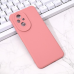 Futrola Silikon Pro Camera za Honor 200 roze