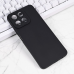 Futrola Silikon Pro Camera za Honor 200 Smart/Honor X7c crna Futrola Silikon Pro Camera za Honor 200 Smart/Honor X7c crna