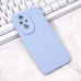 Futrola Silikon Pro Camera za Honor 200 svetlo plava