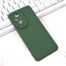 Futrola Silikon Pro Camera za Honor 200 zelena
