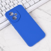 Futrola Silikon Pro Camera za Honor 400 plava