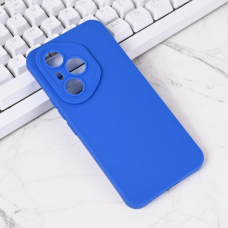 Futrola Silikon Pro Camera za Honor 400 Pro plava Futrola Silikon Pro Camera za Honor 400 Pro plava