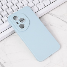 Futrola Silikon Pro Camera za Honor 400 Pro svetlo plava Futrola Silikon Pro Camera za Honor 400 Pro svetlo plava