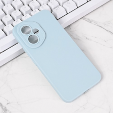Futrola Silikon Pro Camera za Honor 400 svetlo plava Futrola Silikon Pro Camera za Honor 400 svetlo plava