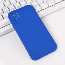 Futrola Silikon Pro Camera za iPhone 11 6.1 tamno plava