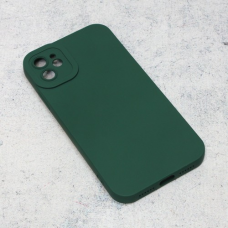 Futrola Silikon Pro Camera za iPhone 11 6.1 tamno zelena Futrola Silikon Pro Camera za iPhone 11 6.1 tamno zelena