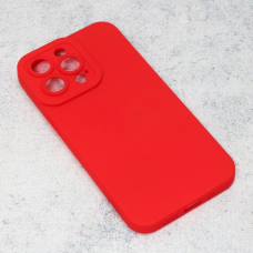 Futrola Silikon Pro Camera za iPhone 13 Pro 6.1 crvena