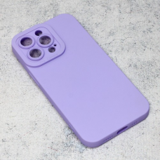 Futrola Silikon Pro Camera za iPhone 13 Pro 6.1 ljubicasta Futrola Silikon Pro Camera za iPhone 13 Pro 6.1 ljubicasta