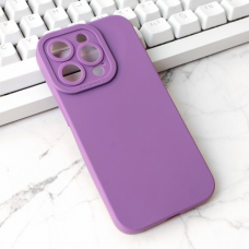 Futrola Silikon Pro Camera za iPhone 15 Pro 6.1 ljubicasta Futrola Silikon Pro Camera za iPhone 15 Pro 6.1 ljubicasta