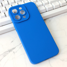Futrola Silikon Pro Camera za iPhone 15 Pro Max 6.7 tamno plava Futrola Silikon Pro Camera za iPhone 15 Pro Max 6.7 tamno plava