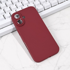 Futrola Silikon Pro Camera za iPhone 17 6.3 bordo Futrola Silikon Pro Camera za iPhone 17 6.3 bordo