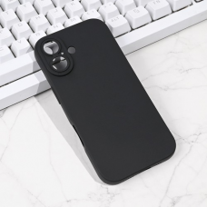 Futrola Silikon Pro Camera za iPhone 17 6.3 crna Futrola Silikon Pro Camera za iPhone 17 6.3 crna