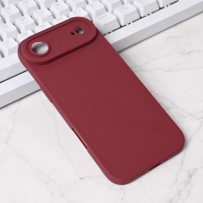 Futrola Silikon Pro Camera za iPhone 17 Air 6.6 bordo Futrola Silikon Pro Camera za iPhone 17 Air 6.6 bordo