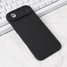 Futrola Silikon Pro Camera za iPhone 17 Air 6.6 crna Futrola Silikon Pro Camera za iPhone 17 Air 6.6 crna