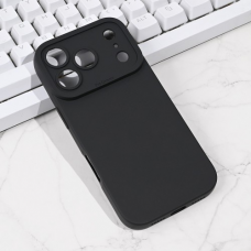 Futrola Silikon Pro Camera za iPhone 17 Pro 6.3 crna Futrola Silikon Pro Camera za iPhone 17 Pro 6.3 crna
