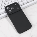 Futrola Silikon Pro Camera za iPhone 17 Pro 6.3 crna Futrola Silikon Pro Camera za iPhone 17 Pro 6.3 crna