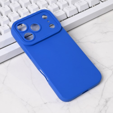 Futrola Silikon Pro Camera za iPhone 17 Pro 6.3 plava Futrola Silikon Pro Camera za iPhone 17 Pro 6.3 plava