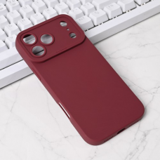 Futrola Silikon Pro Camera za iPhone 17 Pro Max 6.9 bordo Futrola Silikon Pro Camera za iPhone 17 Pro Max 6.9 bordo