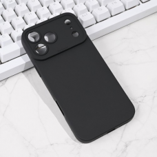 Futrola Silikon Pro Camera za iPhone 17 Pro Max 6.9 crna Futrola Silikon Pro Camera za iPhone 17 Pro Max 6.9 crna