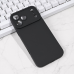 Futrola Silikon Pro Camera za iPhone 17 Pro Max 6.9 crna Futrola Silikon Pro Camera za iPhone 17 Pro Max 6.9 crna