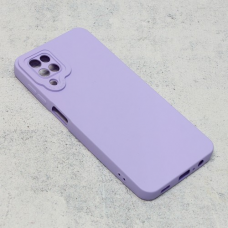 Futrola Silikon Pro Camera za Samsung A125F Galaxy A12 ljubicasta