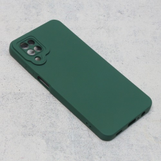 Futrola Silikon Pro Camera za Samsung A125F Galaxy A12 tamno zelena