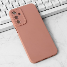 Futrola Silikon Pro Camera za Samsung A156B Galaxy A15 5G roze