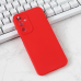 Futrola Silikon Pro Camera za Samsung A256B Galaxy A25 crvena Futrola Silikon Pro Camera za Samsung A256B Galaxy A25 crvena