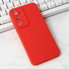 Futrola Silikon Pro Camera za Samsung A556B Galaxy A55 5G crvena Futrola Silikon Pro Camera za Samsung A556B Galaxy A55 5G crvena