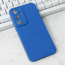 Futrola Silikon Pro Camera za Samsung A556B Galaxy A55 5G tamno plava Futrola Silikon Pro Camera za Samsung A556B Galaxy A55 5G tamno plava