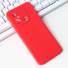 Futrola Silikon Pro Camera za Xiaomi Redmi 12C crvena Futrola Silikon Pro Camera za Xiaomi Redmi 12C crvena