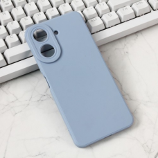 Futrola Silikon Pro Camera za Xiaomi Redmi 13C svetlo plava Futrola Silikon Pro Camera za Xiaomi Redmi 13C svetlo plava